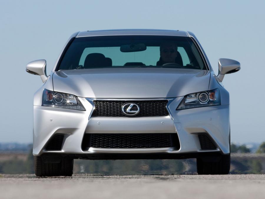  Lexus GS350 F-Sport 2012 года  (фото 5 из 16)